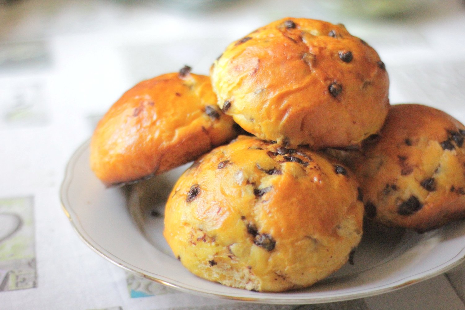 Choco Chips Bun